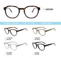 Plastic acetate eyeglasses frame for women WD1461