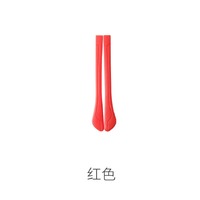 Silicone glasses sleeves, length 67 mm, hole 2*1 mm (price for a  pair)