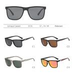 Солнцезащитные поляризационные пластиковые очки Enrique Cavaldi EC9735