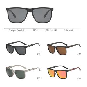 Солнцезащитные поляризационные пластиковые очки Enrique Cavaldi EC9735