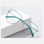 Оправа металлическая с линзами блю-блокерами More FCS3094