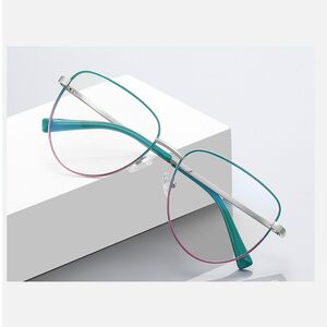 Оправа металлическая с линзами блю-блокерами More FCS3094