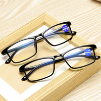 TR90 eyeglasses for reading TR3019 Blue ray cut, diopters from +1.00 to +4.00, PD62-64