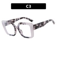 Plastic glasses with blue light protection for women 4856-PN
