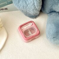 Set for cleaning soft contact lenses, electric cleaner XY1017