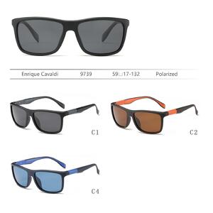 Polarized plastic sunglasses Enrique Cavaldi EC9739