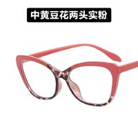Plastic TR90 glasses with blue light protection for women 5004-PN