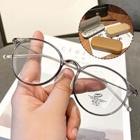 PlasticTR90 glasses KY1180 with case, Blue ray cut protection