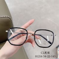 Оправа гибридная, металл + TR90, линзы с Blue Block покрытием SANTA 01216