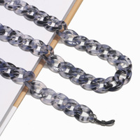 Acrylic eyeglasses chain GB082