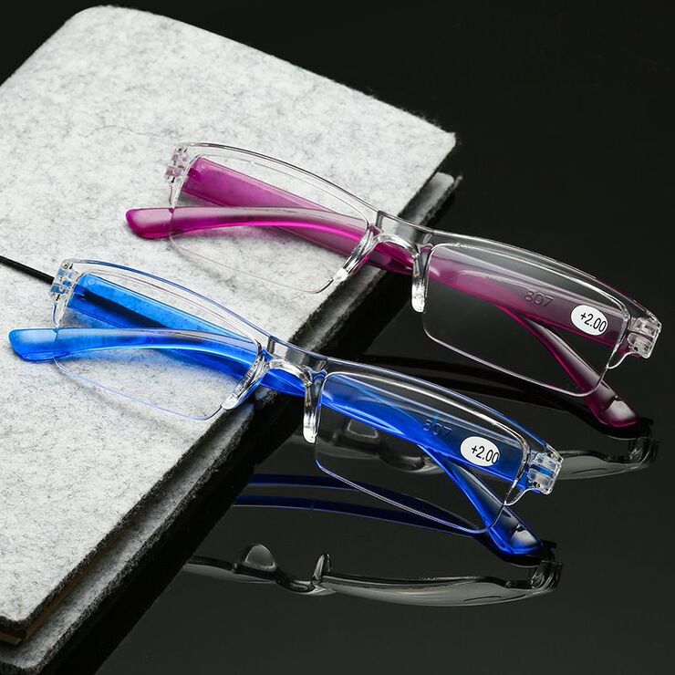 Nylor PC plastic reading glasses with Blue Ray Cut protection KY88111, diopters: from +1.00 to +4.00 (0.25 step)