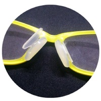 Silicone anti-slip nose pad soft sticker