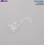 Носоупор сплошной материал пластик 塑料的鼻托眼镜