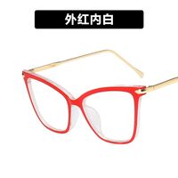 Plastic glasses with blue light protection for women 2460-8011-97152-PN