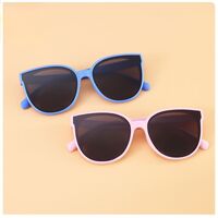 Polarized silicone sunglasses with UV400 protection for kids T21004-OU