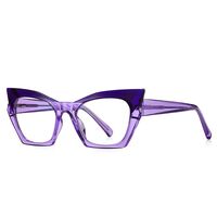 Plastic TR90 frames for glasses with Blue Ray Cut protection and flex hinges FOCUS FCS2158