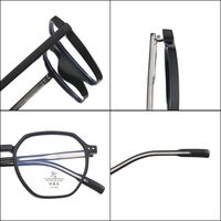 Оправа комбинированная с линзами Blue Ray Cut MAMO TR8918