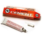 Клей прозрачный G-S HYPO Cement Contents для вклеивания камушек 管与粘接剂
