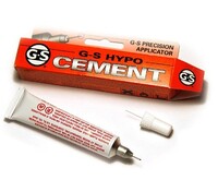 Клей прозрачный GКлей прозрачный G-S HYPO Cement Contents для вклеивания камушек 管与粘接剂