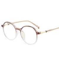 TR90 plastic glasses with blue light and UV protection 9733-3-GT