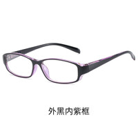 Очки пластиковые для чтения KY8102 с защитой Blue ray cut, диоптрии от +1.00 до +4.00, РМЦ=62-64