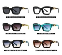 Sunglasses Elit one piece square 2188