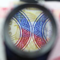 Лупа складная 21007-XX, диаметр: 21 мм, увеличение: 30X