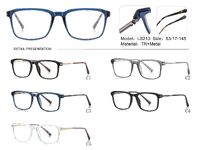 Plastic TR90 frame for glasses with UV protection More LS213