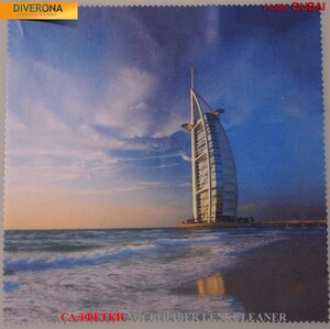 Салфетка для очков из материала микрофибра, плотный материал DUBAI