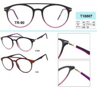 Оправы пластиковые из материала TR-90 (гриламид) T18807