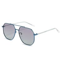 Polarized metal sunglasses with UV400 protection 2969-GT