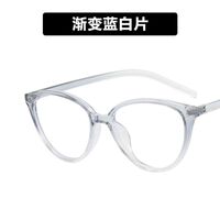 Plastic glasses with blue light protection for men 2360-PN