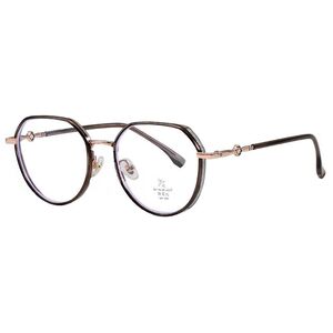 Оправа комбинированная (металл + TR90) с линзами Blue Ray Cut MAMO M2668