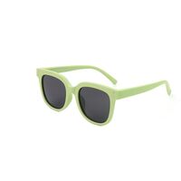 Polarized silicone sunglasses with UV400 protection for kids with case T11084