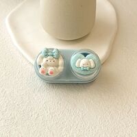 Мини-набор для мягких контактных линз выдвижной W-CT22爱心花狗