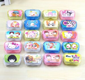 Mini set for a soft contact lens JH877