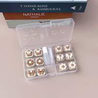 Mini set with contact lens cases B5006BICF, 6pcs