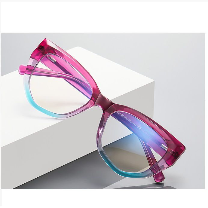 Plastic TR90 frames for glasses with Blue Ray Cut protection and flex hinges FOCUS FCS2156