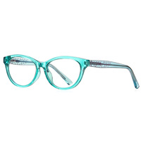 For young students pastic frames for glasses TR90+CA material (flex hinges) FOCUS FCS20209