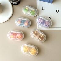 Mini soft contact lens kit PP-X66透云彩青蛙星
