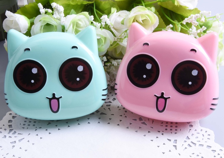 Contact lens kit with mirror and tweezers KD052