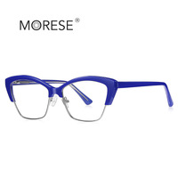 Plastic TR90 frames for glasses with Blue Ray Cut protection and flex hinges FOCUS FCS2176