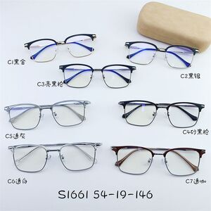 Hybrid frame, metal +tr90, with Blue Block protection SANTA S1661