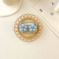 Mini soft contact lens kit W806-24中间点花/6