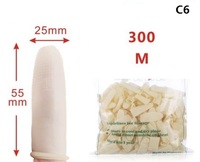 Напальчники резиновые антистатические