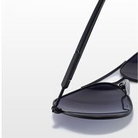 Polarized metal sunglasses with UV400 protection MS1222-GT