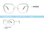 Metal women's frames for glasses MW5015