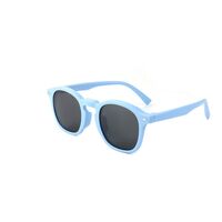 Polarized silicone sunglasses with UV400 protection for kids T11086