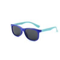 Polarized silicone sunglasses with UV400 protection for kids T18006