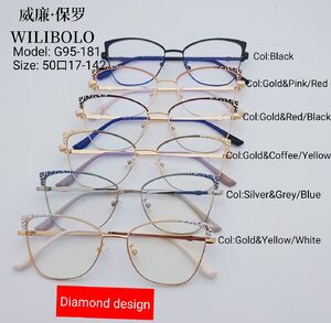 Metal ultrathin frames Wilibolo G95-181